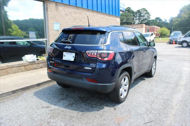 used 2019 Jeep Compass car, priced at $13,000