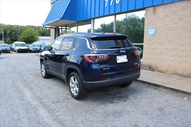 used 2019 Jeep Compass car, priced at $13,000