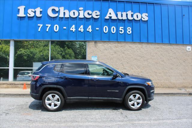 used 2019 Jeep Compass car, priced at $13,000