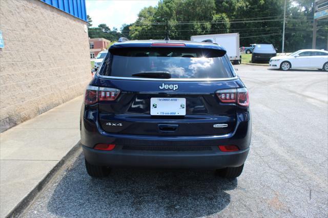 used 2019 Jeep Compass car, priced at $13,000