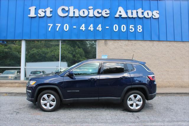 used 2019 Jeep Compass car, priced at $13,000