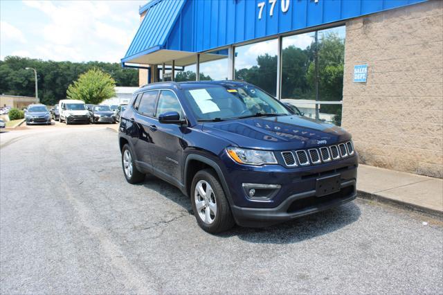 used 2019 Jeep Compass car, priced at $13,000