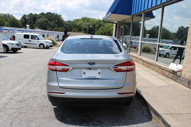 used 2020 Ford Fusion car, priced at $16,000