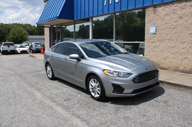 used 2020 Ford Fusion car, priced at $16,000