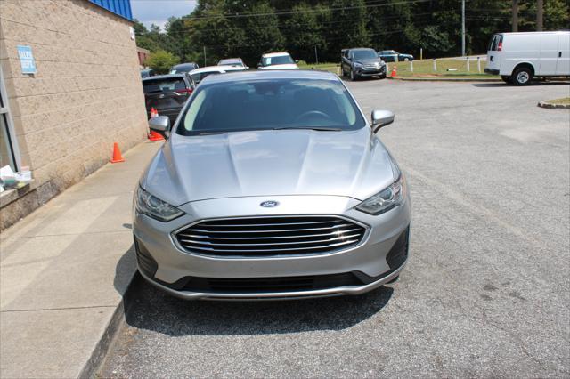 used 2020 Ford Fusion car, priced at $16,000