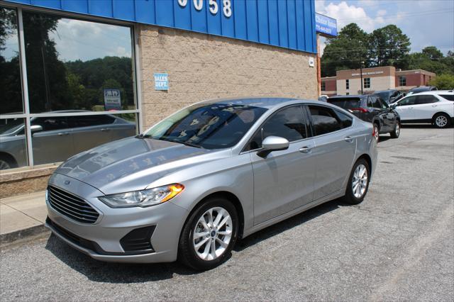 used 2020 Ford Fusion car, priced at $16,000