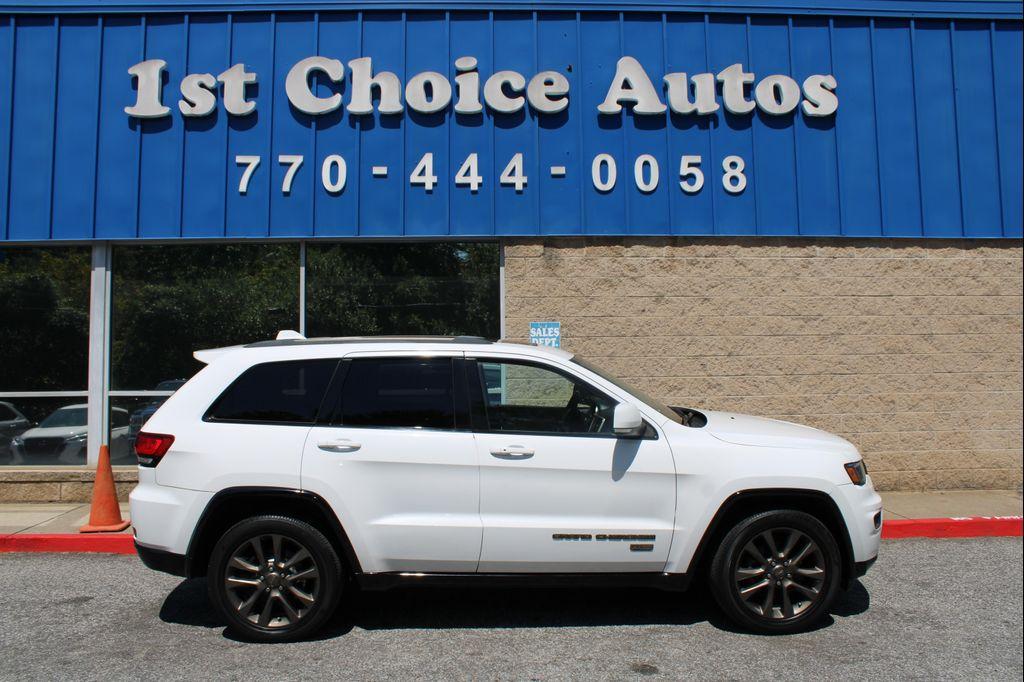used 2016 Jeep Grand Cherokee car, priced at $12,999