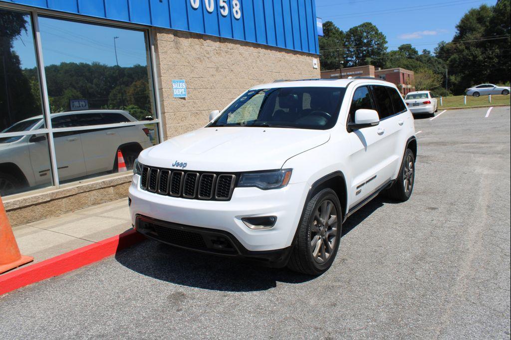 used 2016 Jeep Grand Cherokee car, priced at $12,999