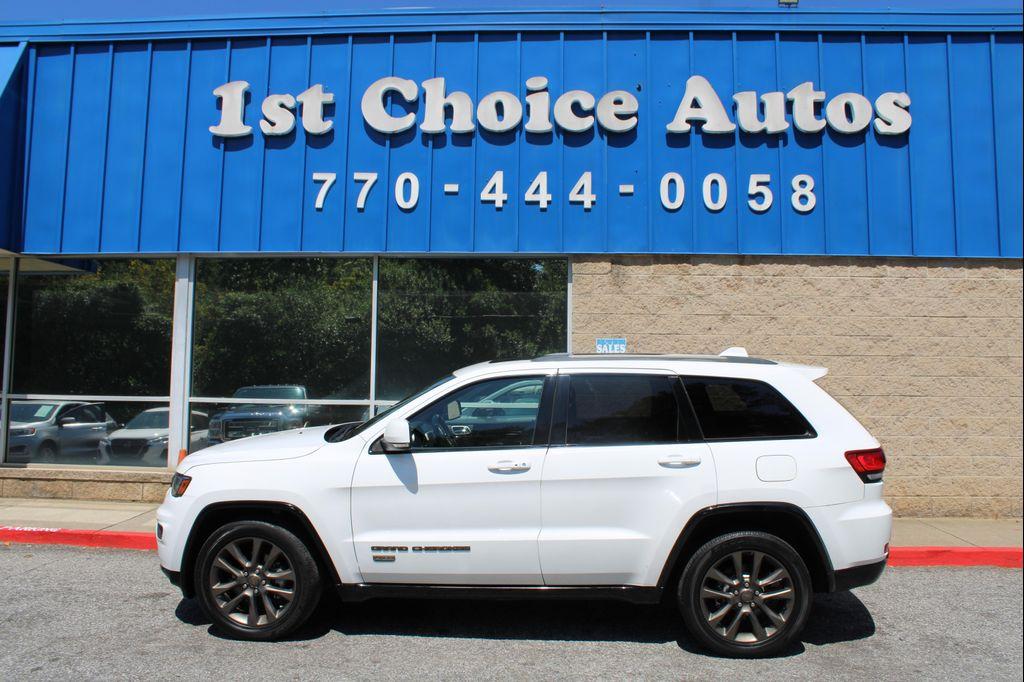 used 2016 Jeep Grand Cherokee car, priced at $12,999