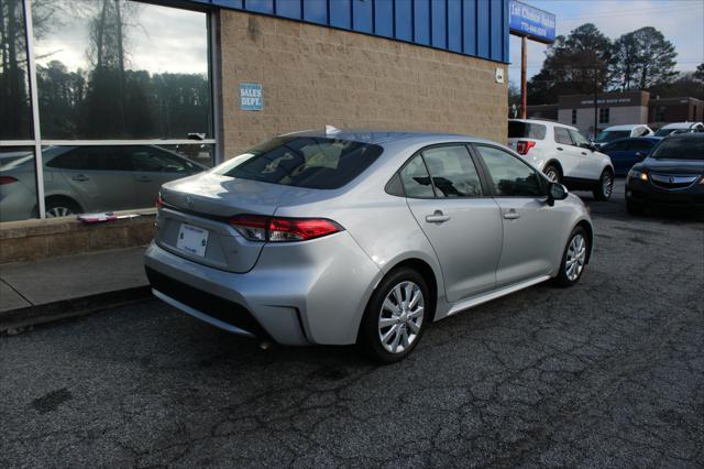 used 2022 Toyota Corolla car, priced at $16,999