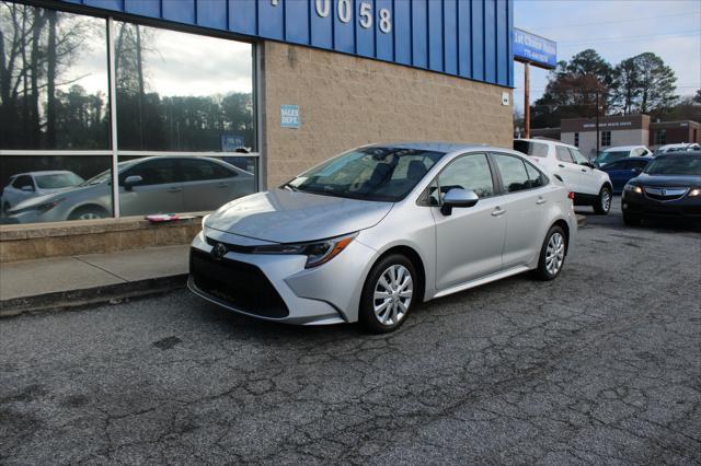 used 2022 Toyota Corolla car, priced at $16,999