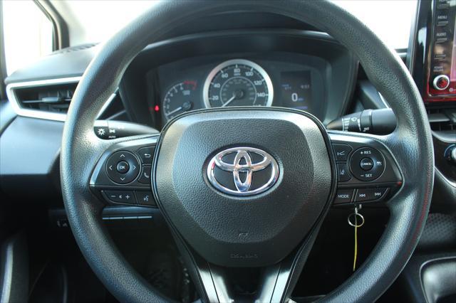 used 2022 Toyota Corolla car, priced at $16,999