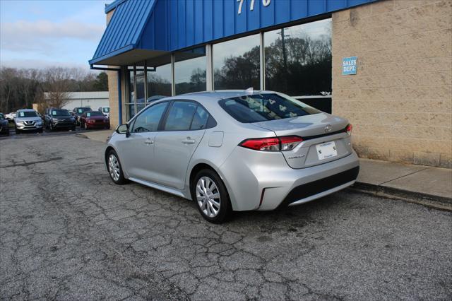 used 2022 Toyota Corolla car, priced at $16,999