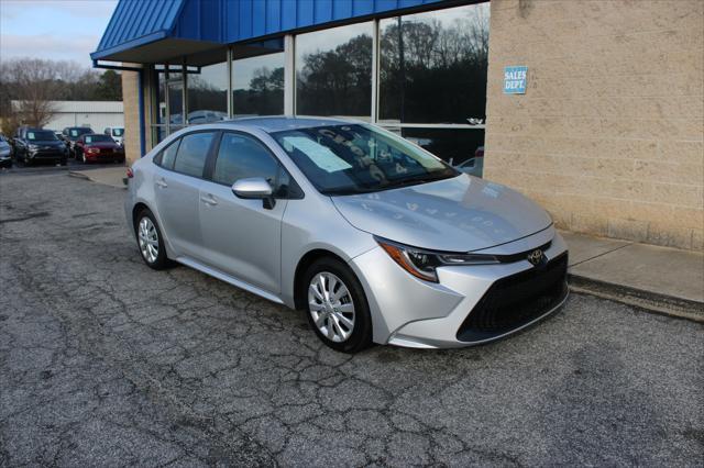 used 2022 Toyota Corolla car, priced at $16,999