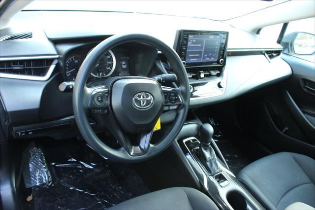 used 2022 Toyota Corolla car, priced at $16,999