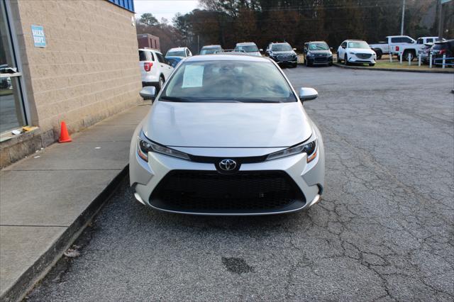 used 2022 Toyota Corolla car, priced at $16,999