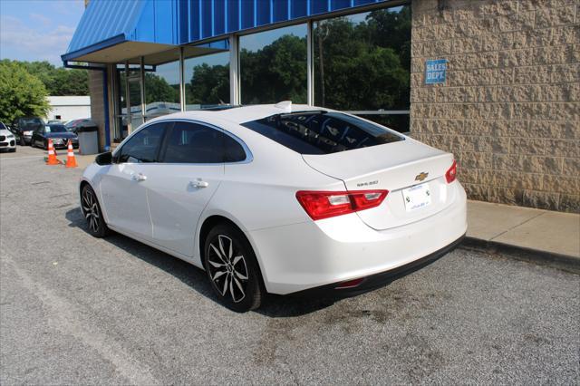 used 2018 Chevrolet Malibu car, priced at $11,999