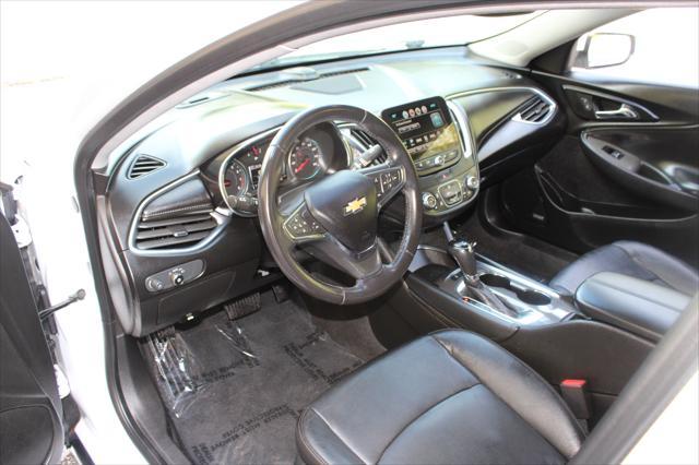 used 2018 Chevrolet Malibu car, priced at $11,999