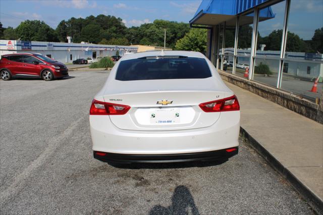 used 2018 Chevrolet Malibu car, priced at $11,999