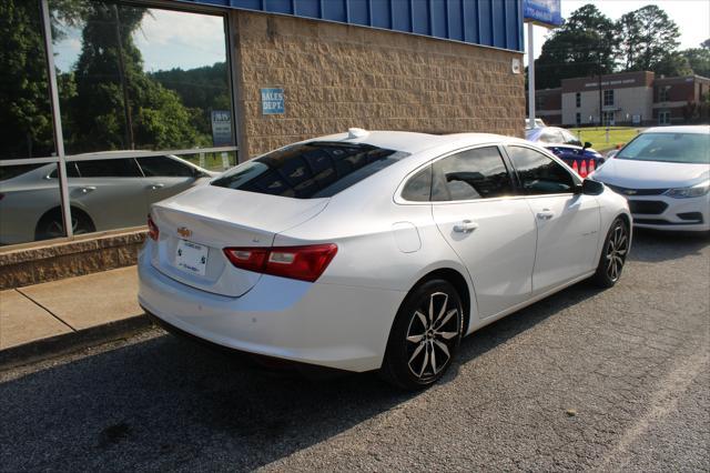 used 2018 Chevrolet Malibu car, priced at $11,999