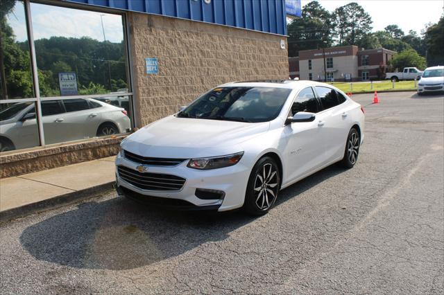 used 2018 Chevrolet Malibu car, priced at $11,999