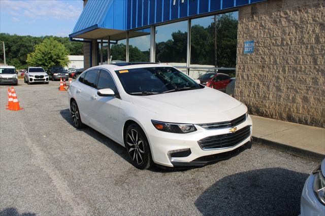 used 2018 Chevrolet Malibu car, priced at $11,999