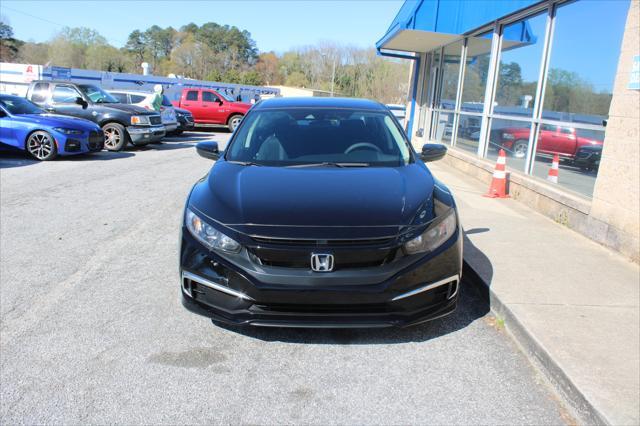 used 2021 Honda Civic car, priced at $17,999