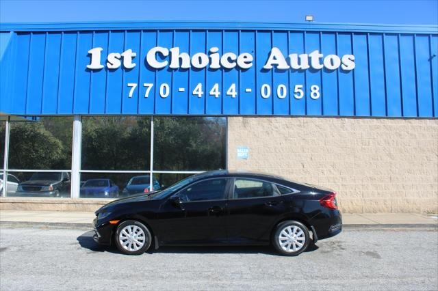 used 2021 Honda Civic car, priced at $17,999