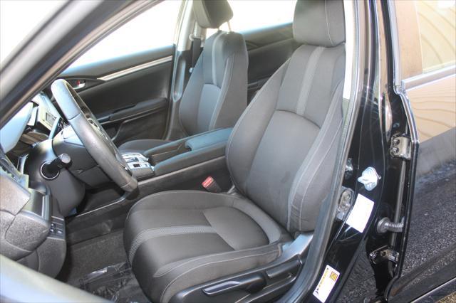 used 2021 Honda Civic car, priced at $17,999