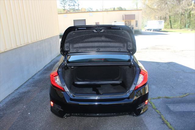 used 2021 Honda Civic car, priced at $17,999