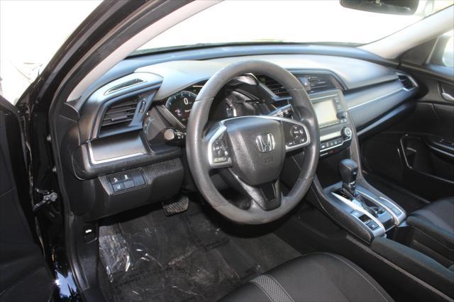 used 2021 Honda Civic car, priced at $17,999