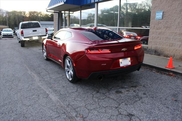 used 2018 Chevrolet Camaro car, priced at $18,999