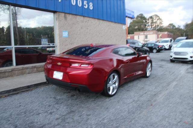 used 2018 Chevrolet Camaro car, priced at $18,999