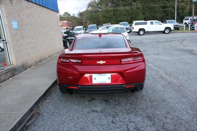 used 2018 Chevrolet Camaro car, priced at $18,999