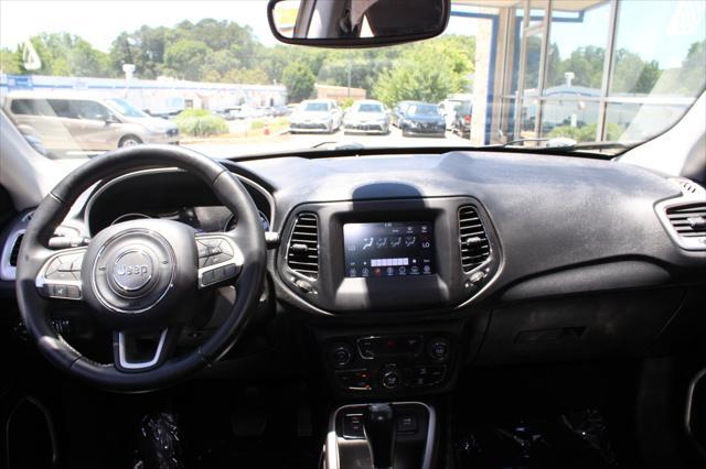 used 2019 Jeep Compass car, priced at $16,999