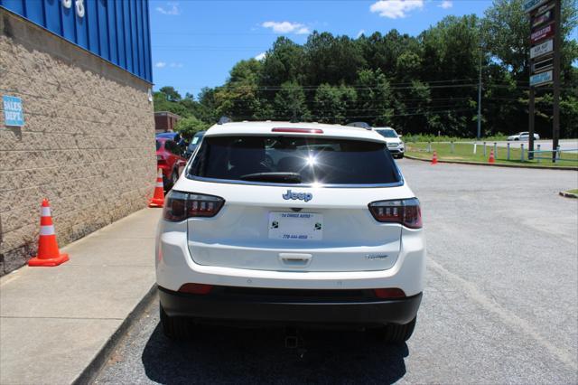 used 2019 Jeep Compass car, priced at $16,999