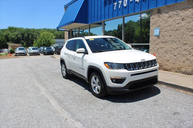 used 2019 Jeep Compass car, priced at $16,999