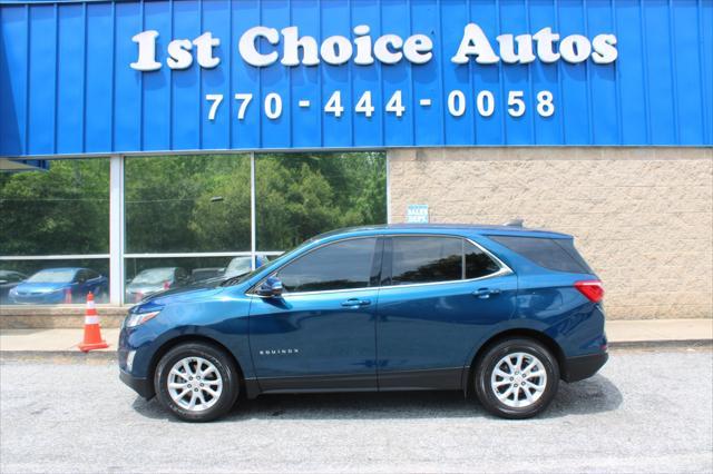 used 2019 Chevrolet Equinox car, priced at $13,999