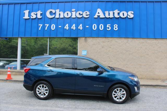 used 2019 Chevrolet Equinox car, priced at $20,000