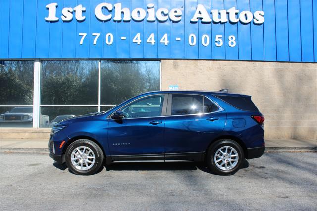 used 2022 Chevrolet Equinox car, priced at $14,999