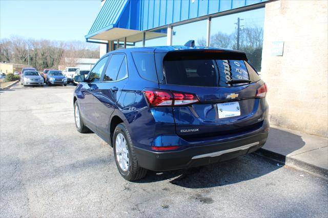 used 2022 Chevrolet Equinox car, priced at $14,999