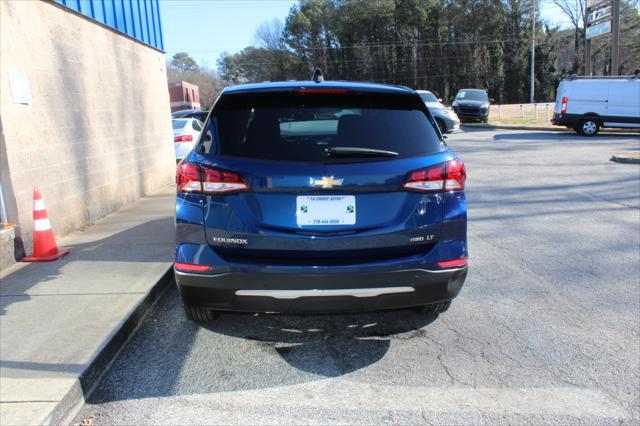 used 2022 Chevrolet Equinox car, priced at $14,999