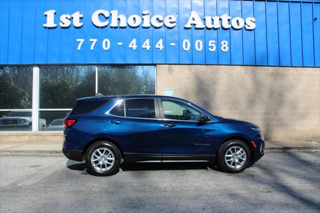 used 2022 Chevrolet Equinox car, priced at $14,999