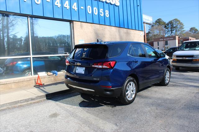 used 2022 Chevrolet Equinox car, priced at $14,999