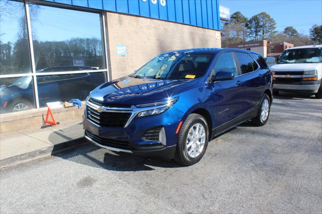 used 2022 Chevrolet Equinox car, priced at $14,999