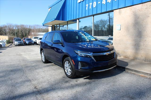 used 2022 Chevrolet Equinox car, priced at $14,999