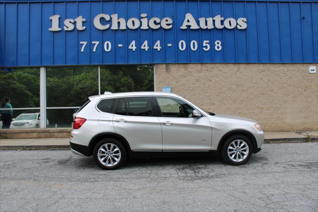 used 2013 BMW X3 car, priced at $8,888