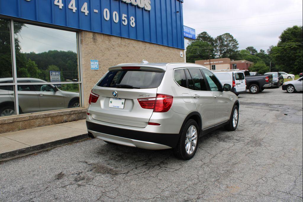 used 2013 BMW X3 car, priced at $7,999