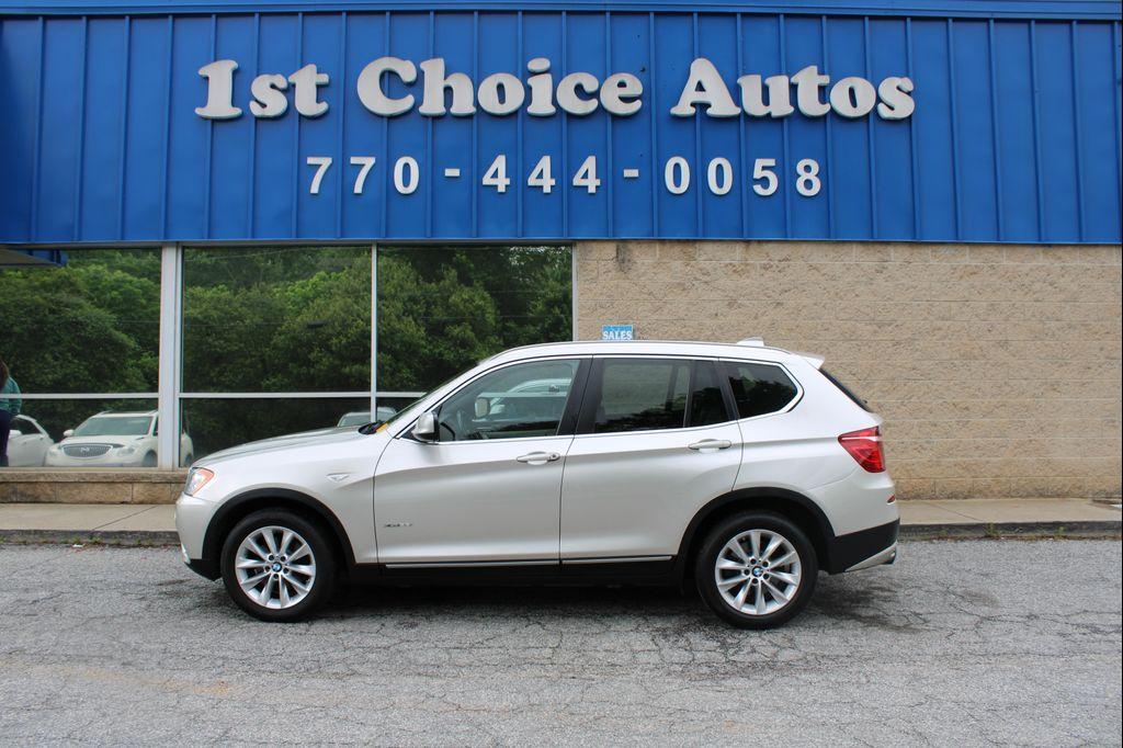 used 2013 BMW X3 car, priced at $7,999