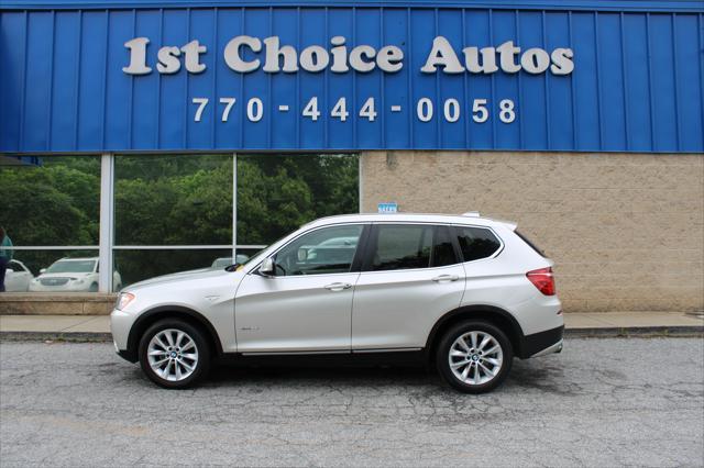 used 2013 BMW X3 car, priced at $8,888